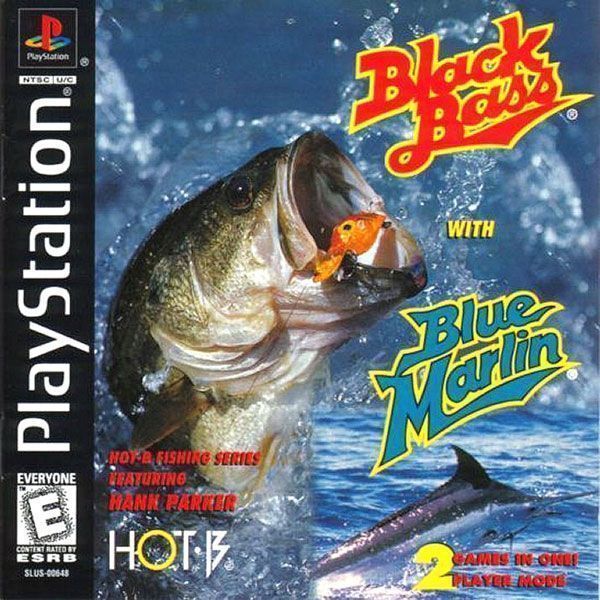 Black Bass With Blue Marlin [SLUS-00648] (USA) Game Cover